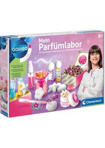 Clementoni&reg; Experimentierkasten &raquo;Galileo, Mein Parf&uuml;mlabor&laquo;, Made in Europe bunt
