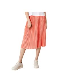 QS by S.Oliver Q/S BY S.OLIVER Faltenrock, mit elastischem Gummibund orange 34 papaya Plisseerock von Q/S by s.Oliver