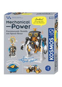 Kosmos Experimentierkasten &raquo;Mechanical Power&laquo; grau