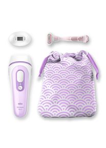 Braun IPL-Haarentferner &raquo;Silk&middot;Expert Pro 3 PL3132&laquo;, 300.000 Lichtimpulse lila Neues kompaktes Design, kleiner und leichter, f&uuml;r eine einfache...