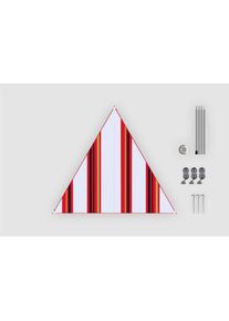 BENT Tarp-Zelt &raquo;Canvas Set Oriental/Caribbean/New Zealand&laquo;, (mit Transporttasche) rot Zelte