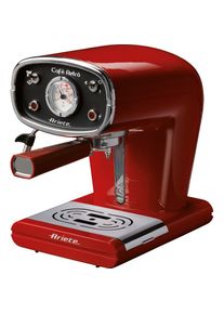 Ariete Siebtr&auml;germaschine &raquo;1388R Retro rot&laquo; rot Kaffeemaschine