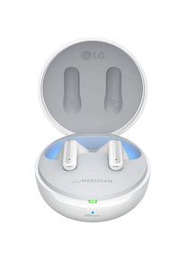 LG In-Ear-Kopfh&ouml;rer &raquo;TONE Free DFP8&laquo;, Bluetooth, Active Noise Cancelling (ANC) wei&szlig;