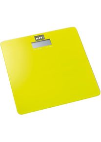 MSV Personenwaage &raquo;GR&Uuml;N&laquo;, hochwertige Personenwaage aus Hartglas gr&uuml;n