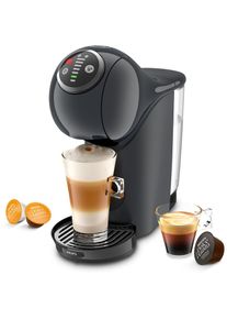 Nescaf&eacute; DOLCE GUSTO NESCAF&Eacute; DOLCE GUSTO NESCAF&Eacute;&reg; Dolce Gusto&reg; Kapselmaschine &raquo;KP340B Genio S Plus&laquo;, kompatibel mit Kapseln, Drehregler, Espresso-Boost grau
