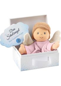 Sterntaler&reg; Schmusetuch &raquo;Schutzengel, rosa&laquo;, mit Geschenkbox rosa Schnuffelt&uuml;cher