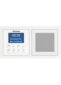 Technisat Digitalradio (DAB+) &raquo;DIGITRADIO UP 1&laquo;, (A2DP Bluetooth-AVRCP Bluetooth Digitalradio (DAB+)-UKW mit RDS 2 W), Unterputzradio wei&szlig;