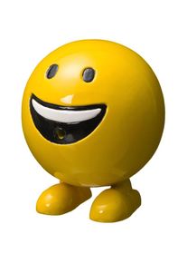 Ubbink Wasserspeier &raquo;BE Happy&laquo;, &Oslash;xH: 16x19 cm gelb