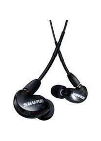 Shure In-Ear-Kopfh&ouml;rer &raquo;AONIC 215&laquo;, Freisprechfunktion-Rauschunterdr&uuml;ckung schwarz