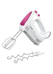 Bosch Handmixer &raquo;MFQ2210P&laquo;, 375 W, wei&szlig; / wild purple lila Mixer