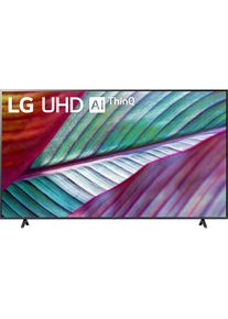 LG LCD-LED Fernseher &raquo;86UR78006LB&laquo;, 217 cm/86 Zoll, 4K Ultra HD, Smart-TV schwarz Unterst&uuml;tzt WOW Interface