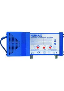 Humax Leistungsverst&auml;rker &raquo;HHV 30&laquo; blau Leitungsentzerrer 0 ... -15 dB