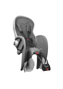 Polisport Fahrradkindersitz &raquo;Wallaby Evolution Deluxe&laquo; grau Kindersitze