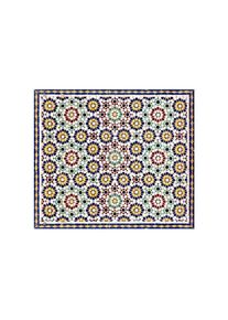 Wall-Art Herd-Abdeckplatte &raquo;Glasbild Orientalische Kacheln&laquo;, (1 tlg.) bunt