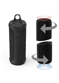 Hama Bluetooth-Lautsprecher &raquo;Bluetooth Lautsprecher kabellos IPX7 wasserdicht Outdoor 2in1 teilbar&laquo; schwarz Via Bluetooth 5.0 Handy, Tablet u....