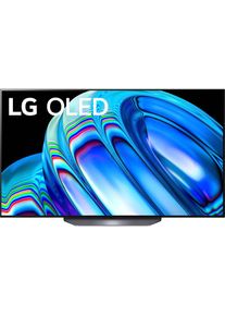 LG OLED-Fernseher &raquo;OLED77B23LA&laquo;, 195 cm/77 Zoll, 4K Ultra HD, Smart-TV, bis zu 120Hz-&alpha;7 Gen5 4K AI-Prozessor-HDMI 2.1-Sprachassistenten schwarz...