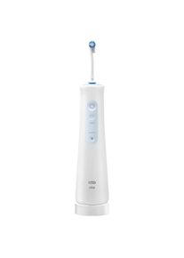 Oral-B ORAL B Munddusche &raquo;AquaCare 4&laquo;, 1 St. Aufs&auml;tze}, Oxyjet-Technologie wei&szlig; F&uuml;r eine einfache & flexible Awendung ohne Kabel