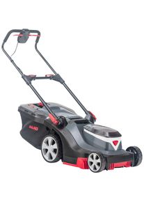 Al-Ko Akkurasenm&auml;her &raquo;HOME AND GARDEN COMPATIBLE 382 Li Premium&laquo;, 38 cm Schnittbreite grau Inkl. Mulchkeil