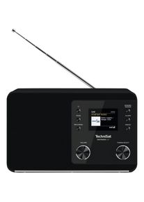Technisat Digitalradio (DAB+) &raquo;Digitradio 307&laquo;, (WLAN UKW mit RDS-Digitalradio (DAB+) 5 W) schwarz 5 W (RMS) Monolautsprecher, Aux-Eingang,...