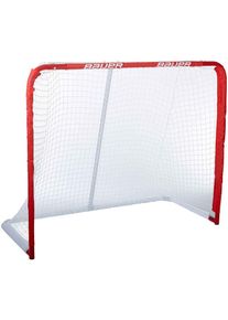 Bauer Hockeytor &raquo;Deluxe Rec Steel Goal -Streethockeytor 54""&laquo; rot