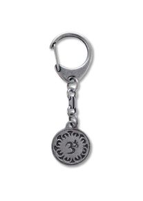 Adelia&acute;s ADELIA&acute;S Amulett &raquo;Schl&uuml;sselanh&auml;nger&laquo;, Om - befreit Geist und Seele vom Allt&auml;glichem silberfarben silber Schl&uuml;sselanh&auml;nger Amulett / Talisman