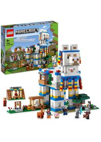Lego&reg; Konstruktionsspielsteine &raquo;Das Lamadorf (21188), Minecraft&laquo;, (1252 St.), Made in Europe bunt