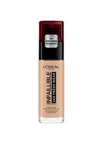 L'OR&Eacute;AL PARIS Foundation &raquo;Infaillible 32H Fresh Wear Make-up&laquo; rosa 145 Rose Beige Langanhaltendes Fl&uuml;ssig-Make-up