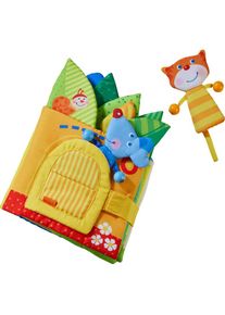 Haba Greifspielzeug &raquo;Bl&auml;tterh&auml;uschen&laquo;, mit Fingerpuppen bunt