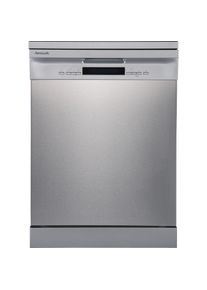 Hanseatic Standgeschirrsp&uuml;ler &raquo;HG6085C147635RI&laquo;, HG6085C147635RI, 14 Ma&szlig;gedecke silberfarben Verschmutzungserkennung