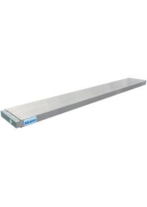Krause Teleskop-Bohle &raquo;Teleboard&laquo; grau aluminiumfarben