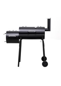 Tepro Smoker &raquo;Mini Smoker Wichita&laquo;, BxTxH: 115x63, 5x116, 5 cm schwarz Grills
