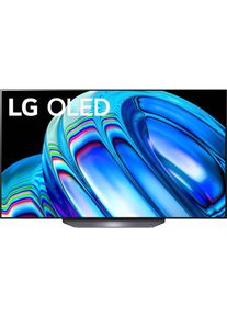 LG OLED-Fernseher &raquo;OLED55B23LA&laquo;, 139 cm/55 Zoll, 4K Ultra HD, Smart-TV, bis zu 120Hz-&alpha;7 Gen5 4K AI-Prozessor-HDMI 2.1-Sprachassistenten schwarz...