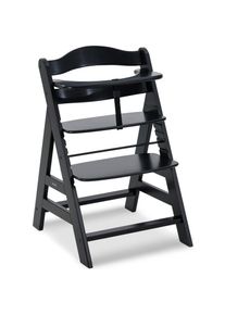 hauck Hochstuhl &raquo;Alpha+, Black&laquo;, FSC&reg; - sch&uuml;tzt Wald - weltweit schwarz black