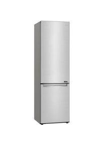 LG K&uuml;hl-/Gefrierkombination, GBB92STBAP, 203 cm hoch, 59, 5 cm breit silberfarben Smart Diagnosis&trade; (telefonische Fehlerdiagnose)