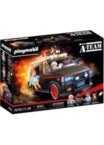 Playmobil&reg; Konstruktions-Spielset &raquo;A-Team Van (70750)&laquo;, (69 St.), Made in Europe bunt