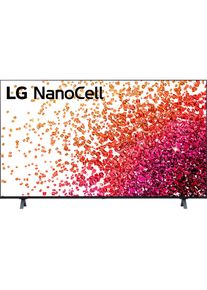 LG LCD-LED Fernseher &raquo;55NANO759PA&laquo;, 139 cm/55 Zoll, 4K Ultra HD, Smart-TV, NanoCell schwarz Leistungsstarker Quad-Core Prozessor 4K, 4K Upscaling,...