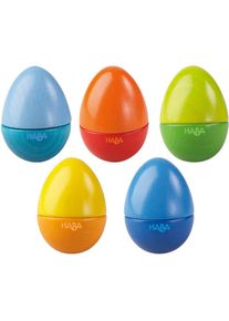 Haba Greifspielzeug &raquo;Musikeier&laquo;, Made in Germany bunt Greifspielzeug