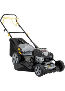 ALPINA-GARDEN Benzinrasenm&auml;her &raquo;AL5 51 SQ&laquo; schwarz Gro&szlig;er 60 Liter Fangkorb und stabiles Stahlblechgeh&auml;use