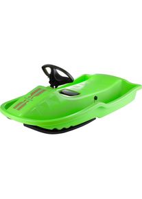 STIGA Sports Schlitten &raquo;Snow Power Green&laquo;, BxL: 55x95 cm gr&uuml;n