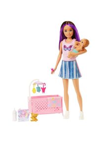 Barbie Anziehpuppe &raquo;Skipper Babysitters Inc., Sleepy Baby Skipper&laquo; bunt