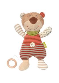 Sigikid Spieluhr &raquo;Green Collection, B&auml;r, 30 cm&laquo;, Made in Europe; Enth&auml;lt Bio-Baumwolle bunt Spieluhren