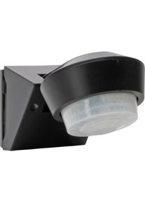 Kopp Bewegungsmelder &raquo;infraControl&laquo;, Erfassungsbereich 240 Grad, IP 20 schwarz