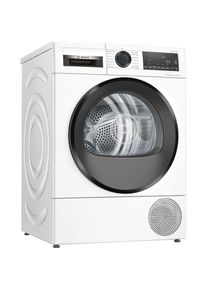 Bosch W&auml;rmepumpentrockner &raquo;WQG245040&laquo;, 9 kg schwarz Gro&szlig;es LED Display: einfache Bedienung und weitere verf&uuml;gbare Funktionen.