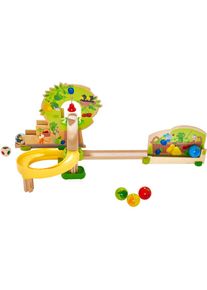 Haba Kugelbahn-Bausatz &raquo;Kullerb&uuml; - Kugelbahn Obstgarten&laquo;, mit Soundeffekt bunt