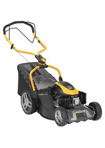 STIGA GARDEN Benzinrasenm&auml;her &raquo;Combi 553 S&laquo;, Mulchfunktion, Fulcrum-Holm, Radantrieb gelb Komfortabler Radantrieb erleichtert die M&auml;harbeiten