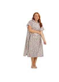 Roxy Fleeceponcho &raquo;Stay Magical Printed&laquo;, mit Kapuze bunt Einheitsgr&ouml;sse Cerulean Retro Isle Material: Bedruckter Frottee-Baumwollstoff