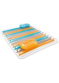 Intex Badeinsel &raquo;Double Lounge Mat&laquo; blau Luftmatratzen