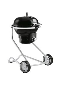 R&ouml;sle R&Ouml;SLE Holzkohlegrill &raquo;Kugelgrill No.1, 25001&laquo;, AIR F50, mit Air Control System, klappbarer Edelstahl-Grillrost schwarz Grills