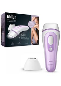 Braun IPL-Haarentferner &raquo;Silk&middot;Expert Pro 3 PL3111&laquo;, 300.000 Lichtimpulse, dauerhafte Haarentfernung wei&szlig; Neues kompaktes Design, kleiner und...