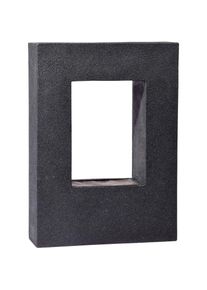 Dobar Gartenbrunnen schwarz